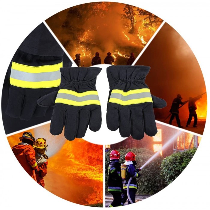 Firefighter & Rescue Gloves